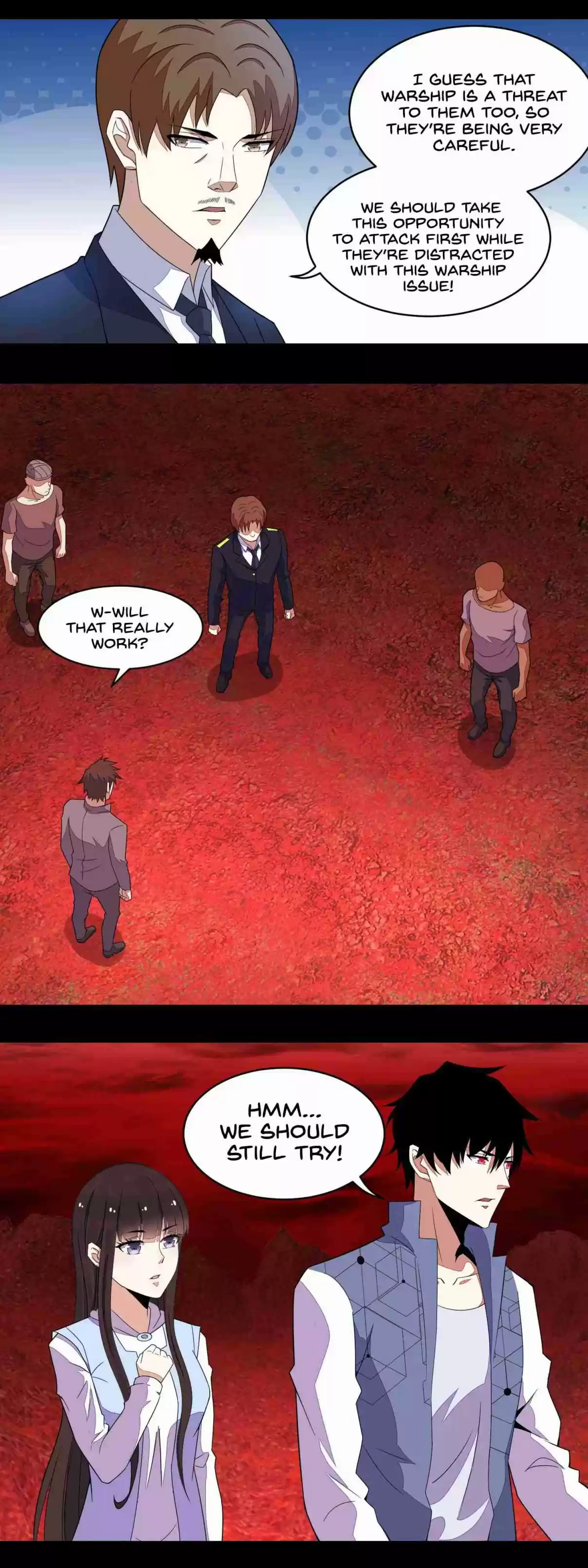 King of Apocalypse Ch. 143 The Obscure Soul’s Warship