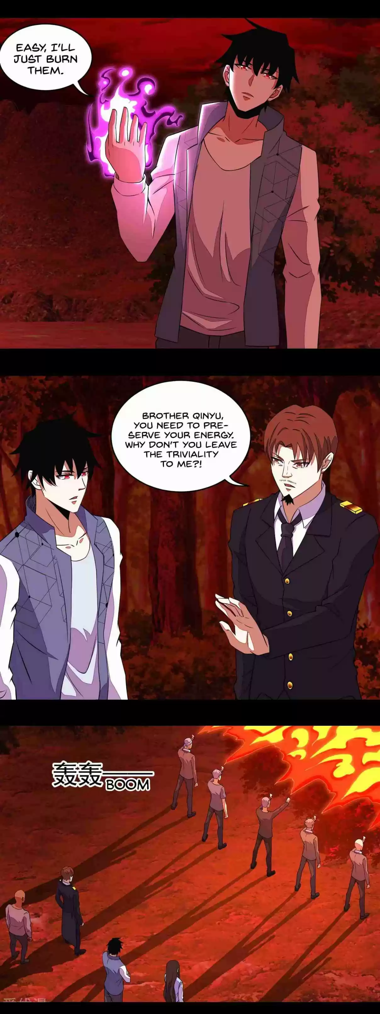 King of Apocalypse Ch. 143 The Obscure Soul’s Warship