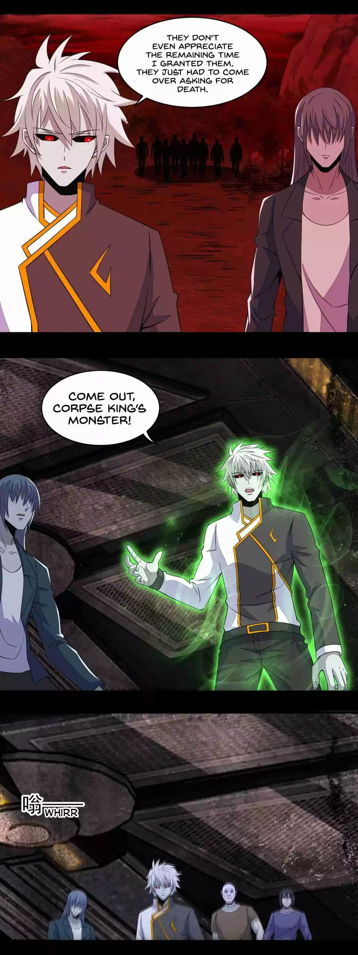 King of Apocalypse Ch. 143 The Obscure Soul’s Warship