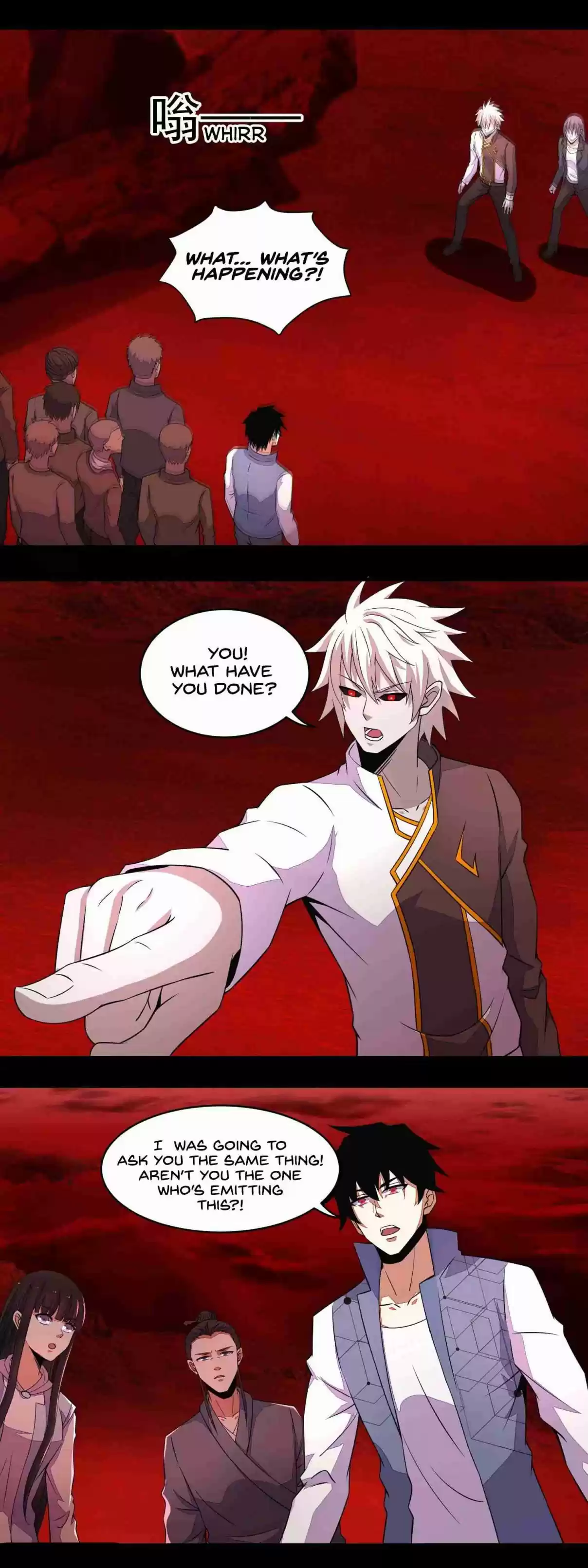 King of Apocalypse Ch. 143 The Obscure Soul’s Warship