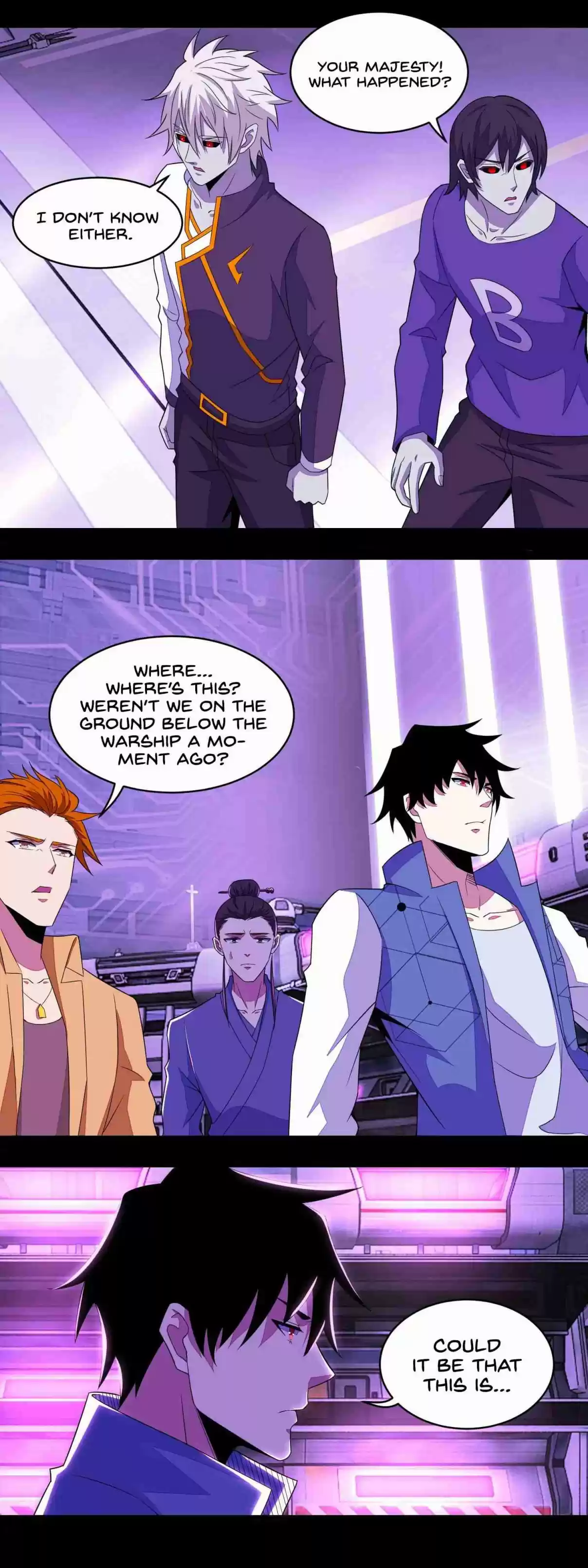 King of Apocalypse Ch. 144 The Evil Witchery’s Testing Field