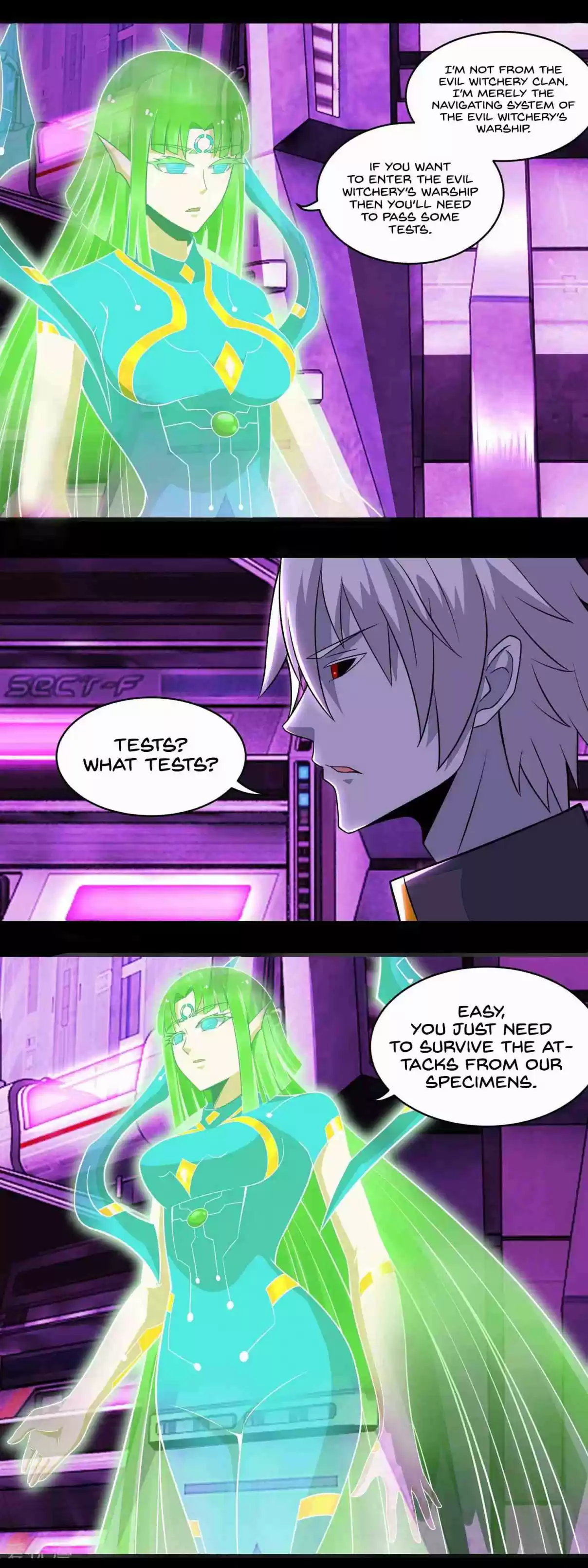 King of Apocalypse Ch. 144 The Evil Witchery’s Testing Field