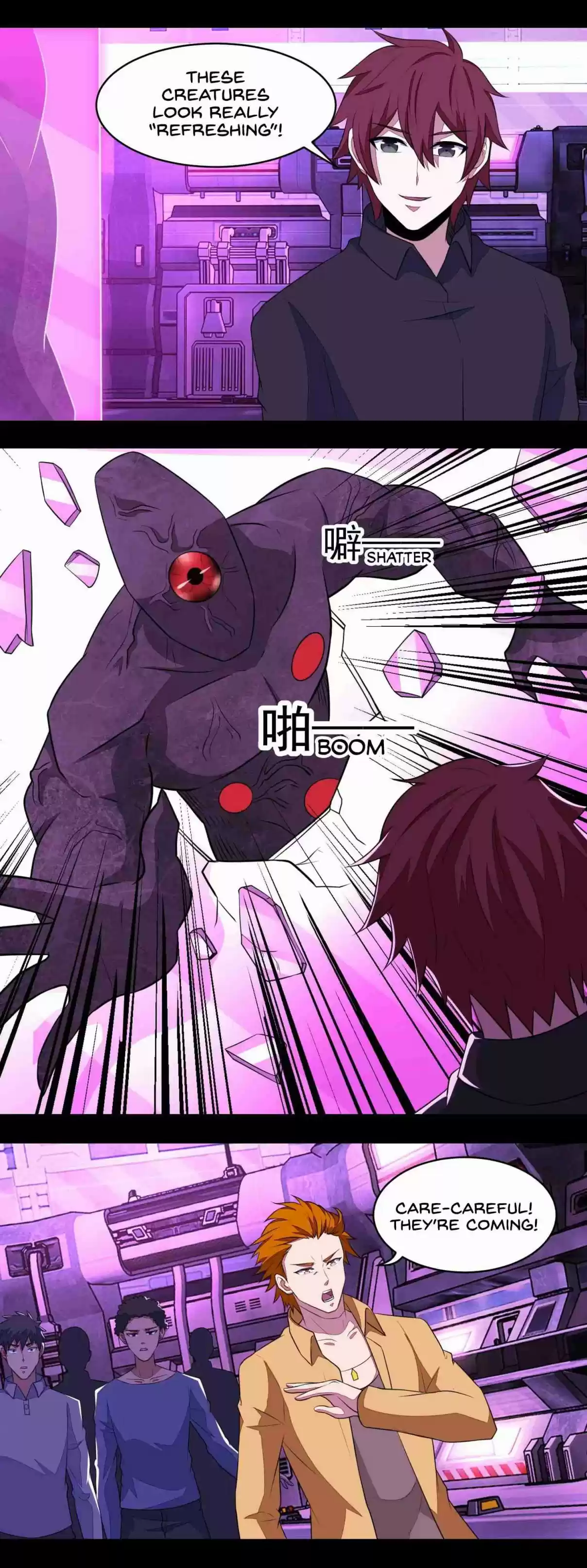 King of Apocalypse Ch. 144 The Evil Witchery’s Testing Field