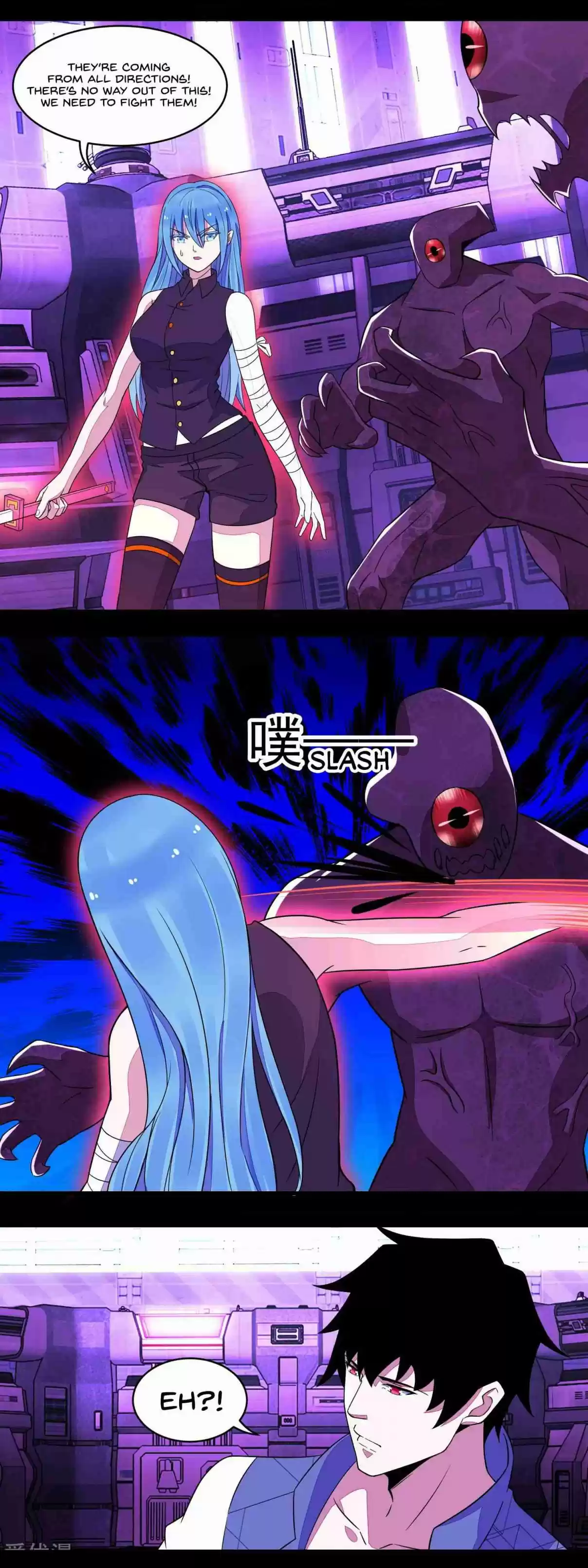 King of Apocalypse Ch. 144 The Evil Witchery’s Testing Field