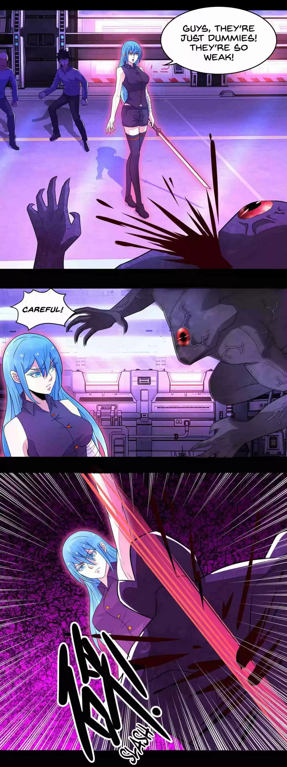 King of Apocalypse Ch. 144 The Evil Witchery’s Testing Field