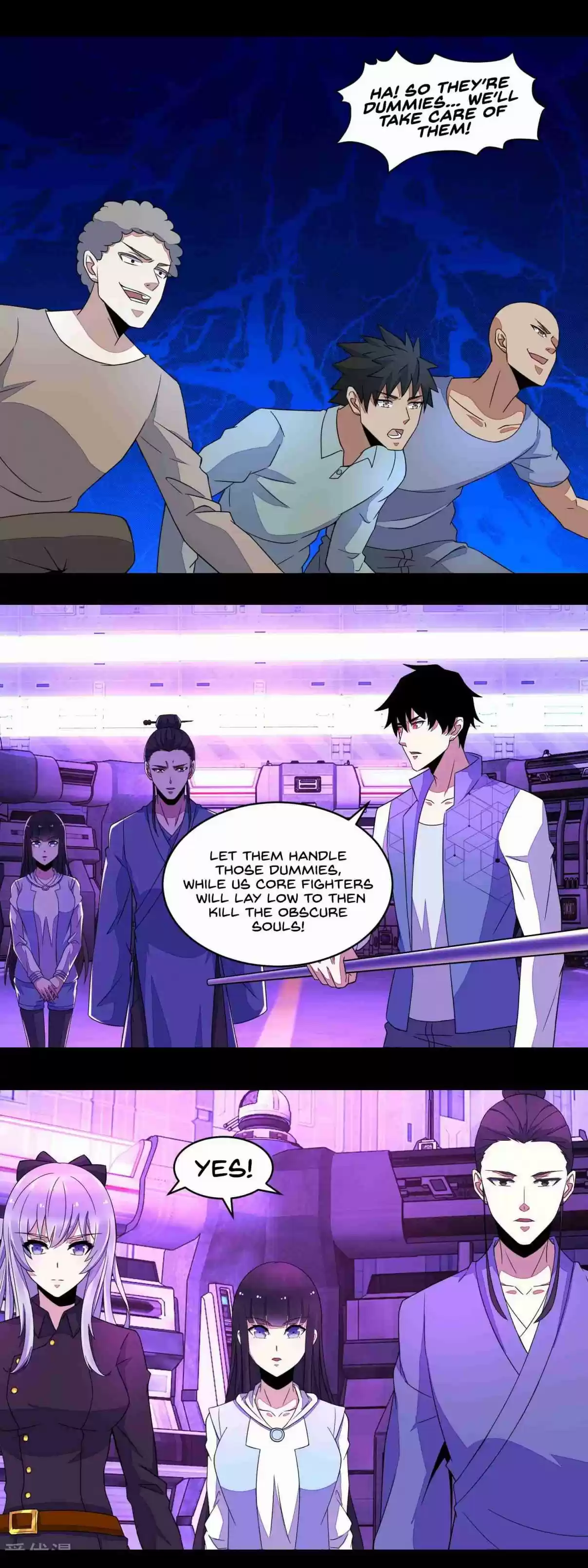 King of Apocalypse Ch. 144 The Evil Witchery’s Testing Field