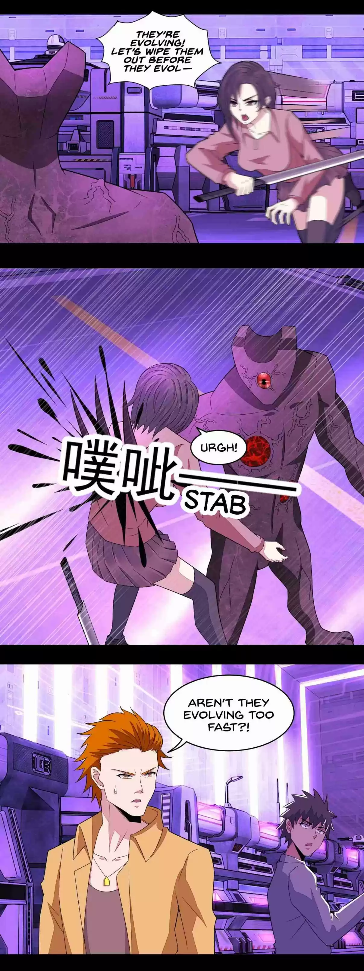 King of Apocalypse Ch. 145 Killing Each Other