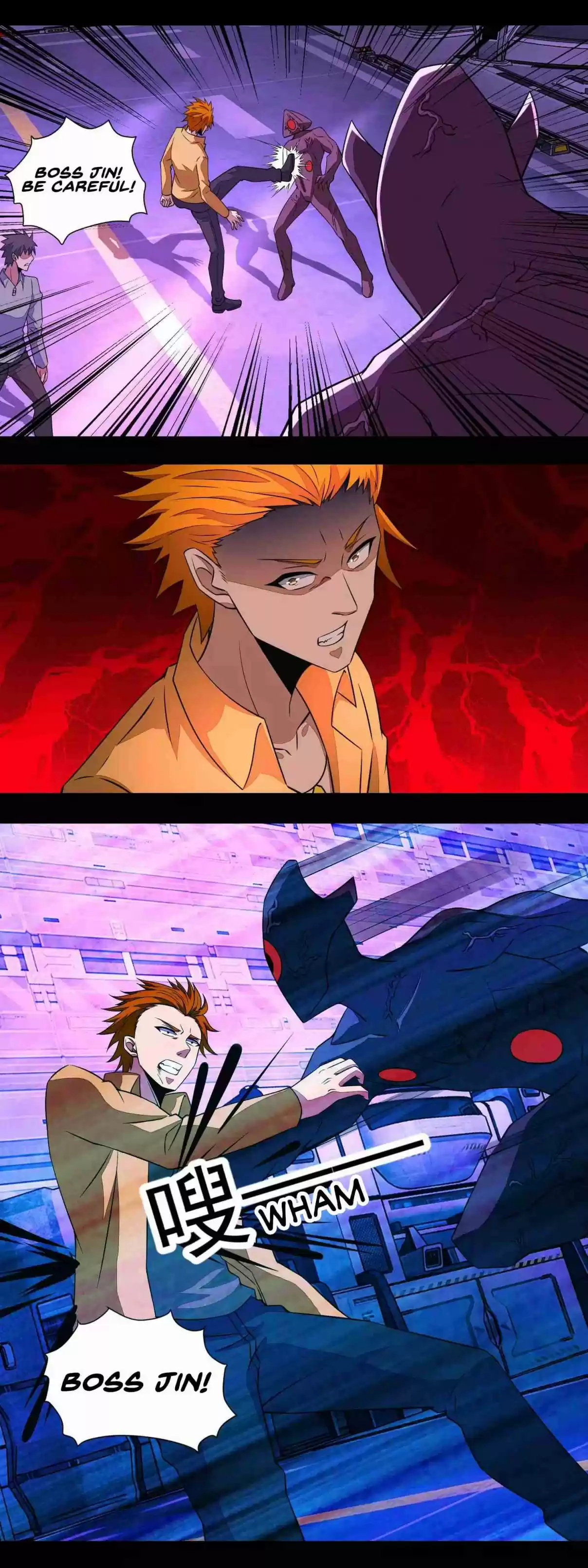 King of Apocalypse Ch. 145 Killing Each Other