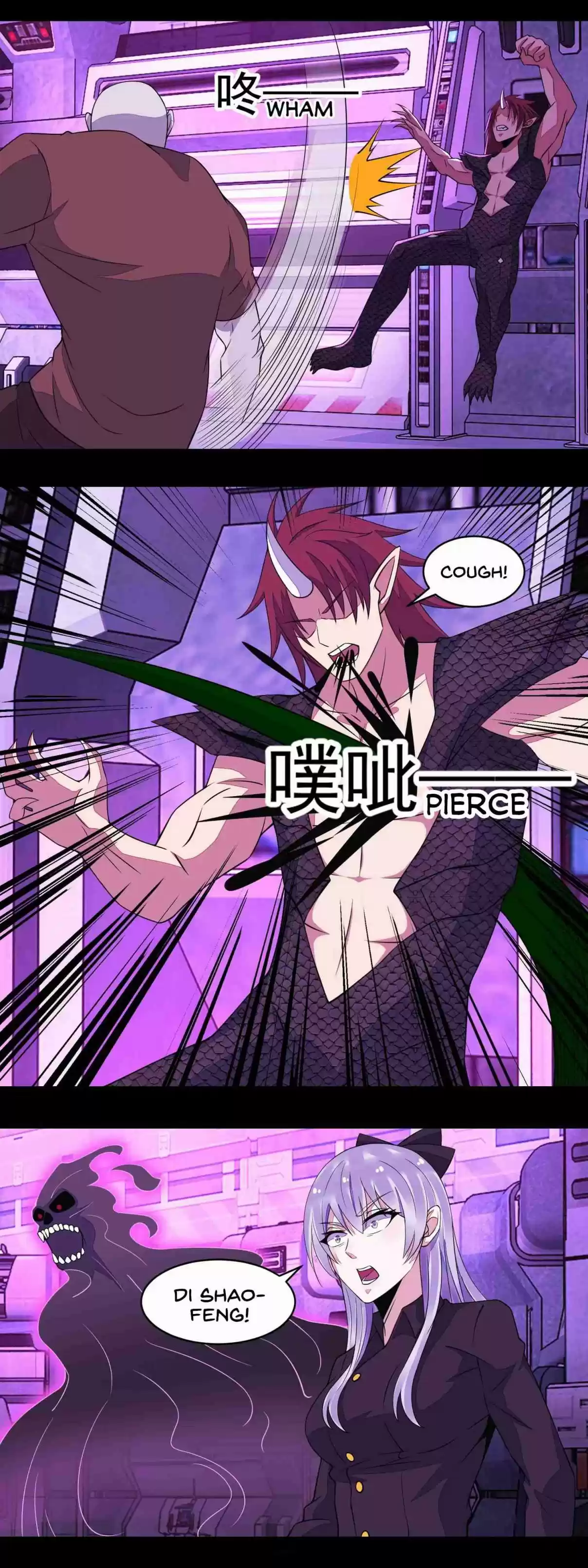 King of Apocalypse Ch. 145 Killing Each Other