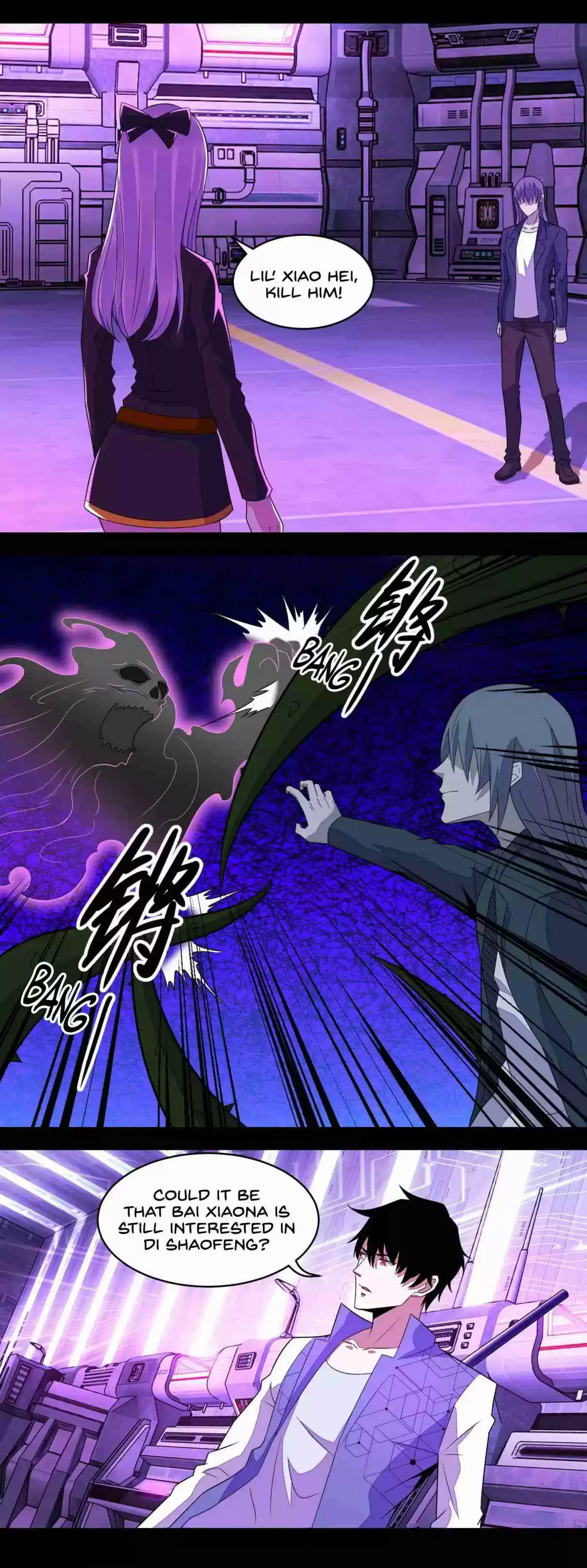 King of Apocalypse Ch. 146 The Life and Death Fight