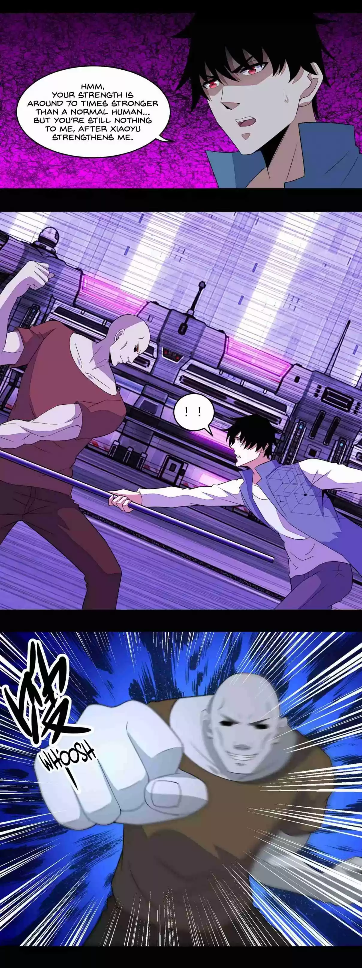 King of Apocalypse Ch. 146 The Life and Death Fight