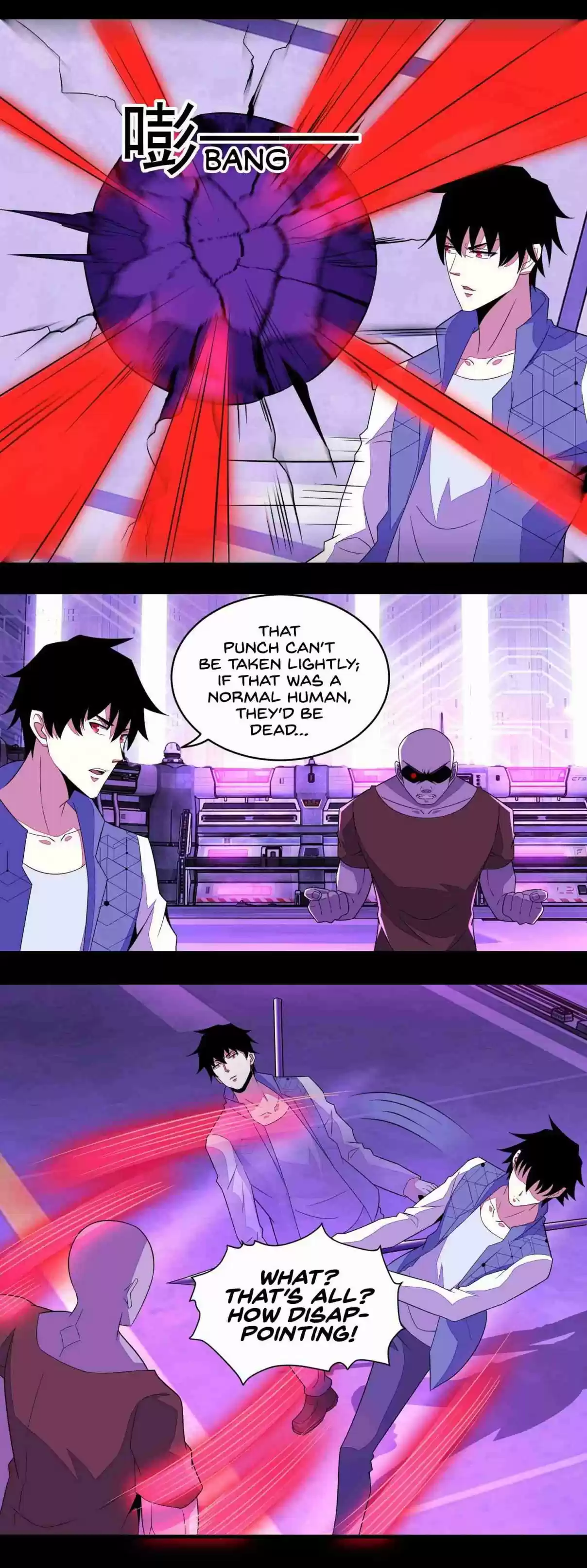 King of Apocalypse Ch. 146 The Life and Death Fight