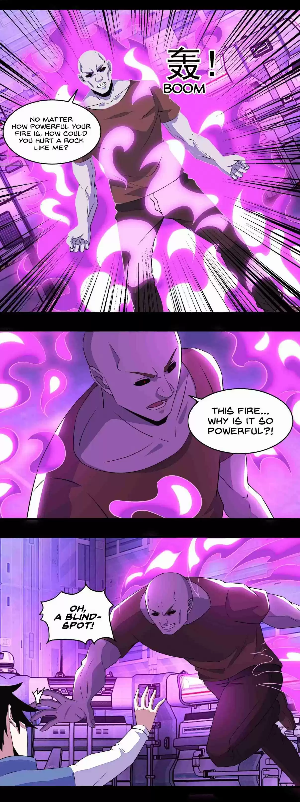 King of Apocalypse Ch. 146 The Life and Death Fight