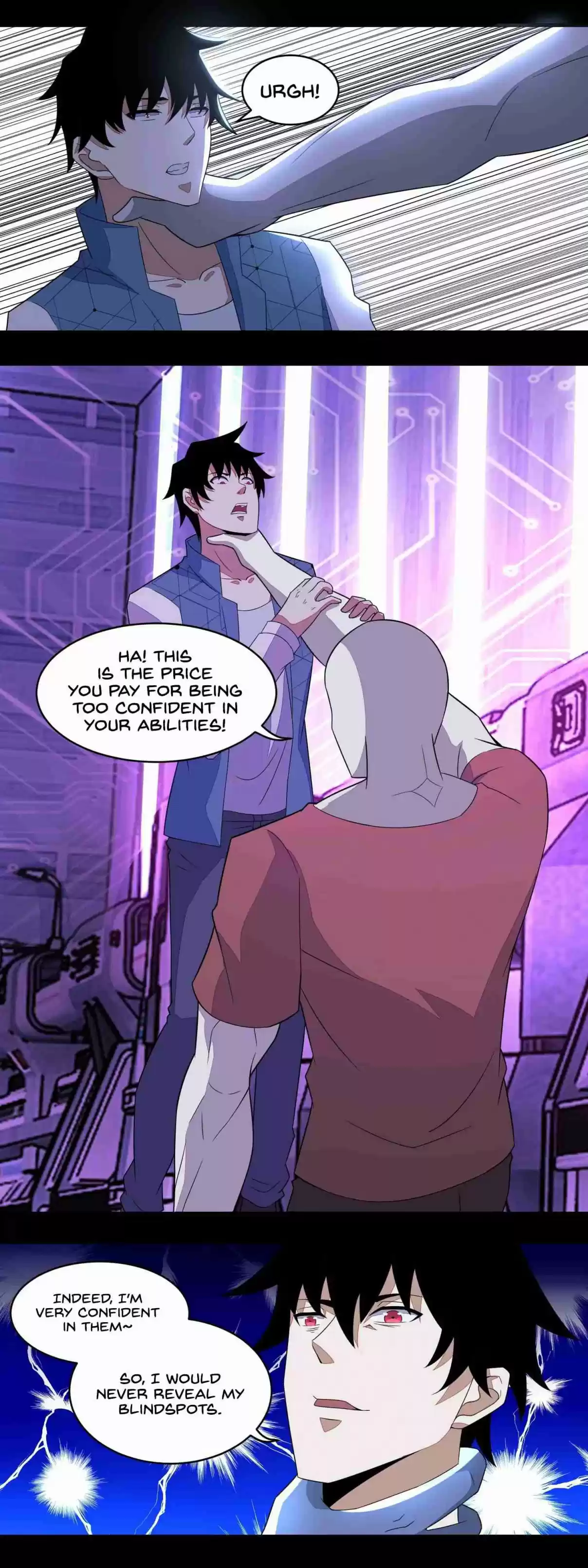 King of Apocalypse Ch. 146 The Life and Death Fight