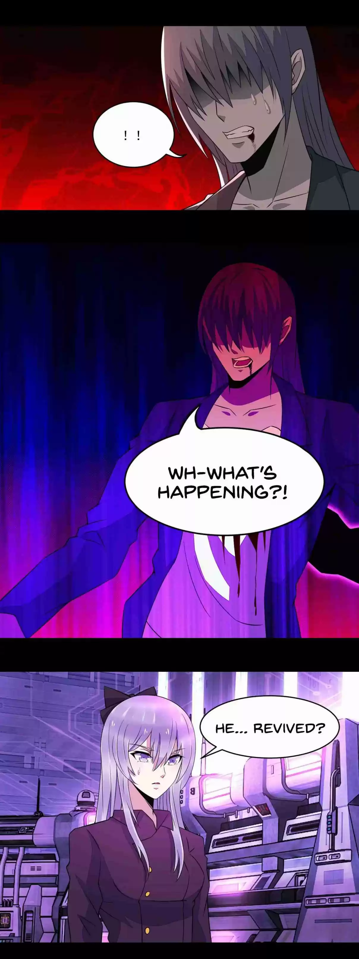 King of Apocalypse Ch. 147 Flattened