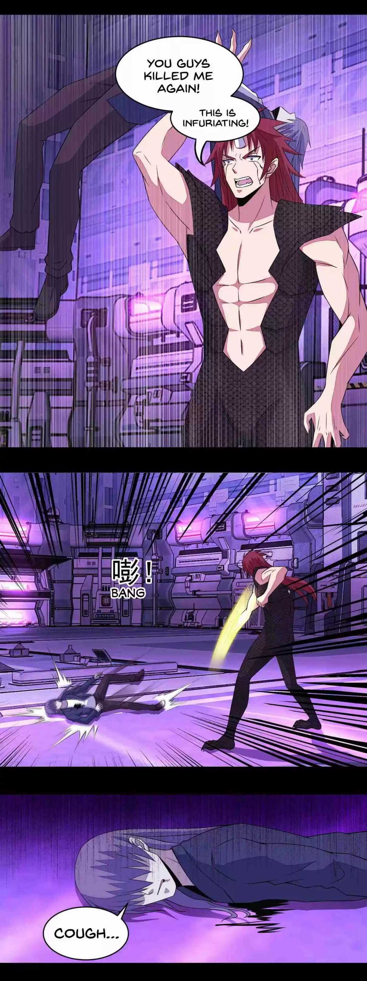 King of Apocalypse Ch. 147 Flattened