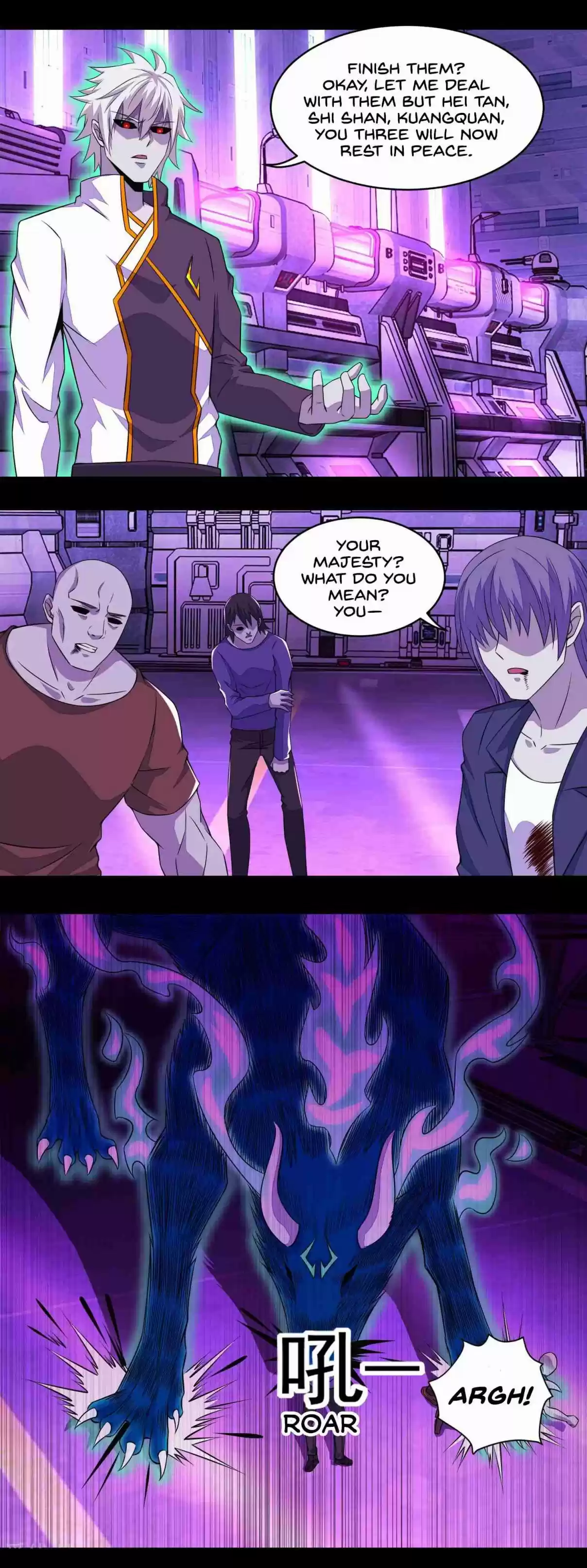 King of Apocalypse Ch. 147 Flattened