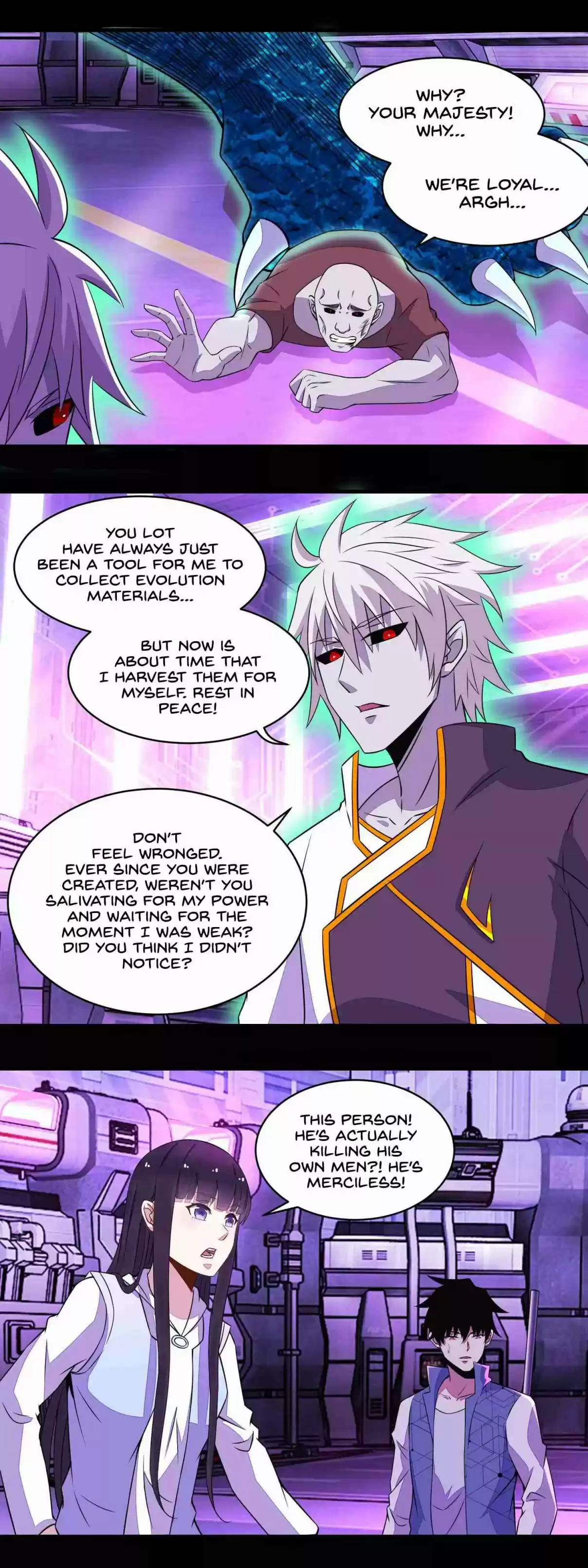 King of Apocalypse Ch. 147 Flattened