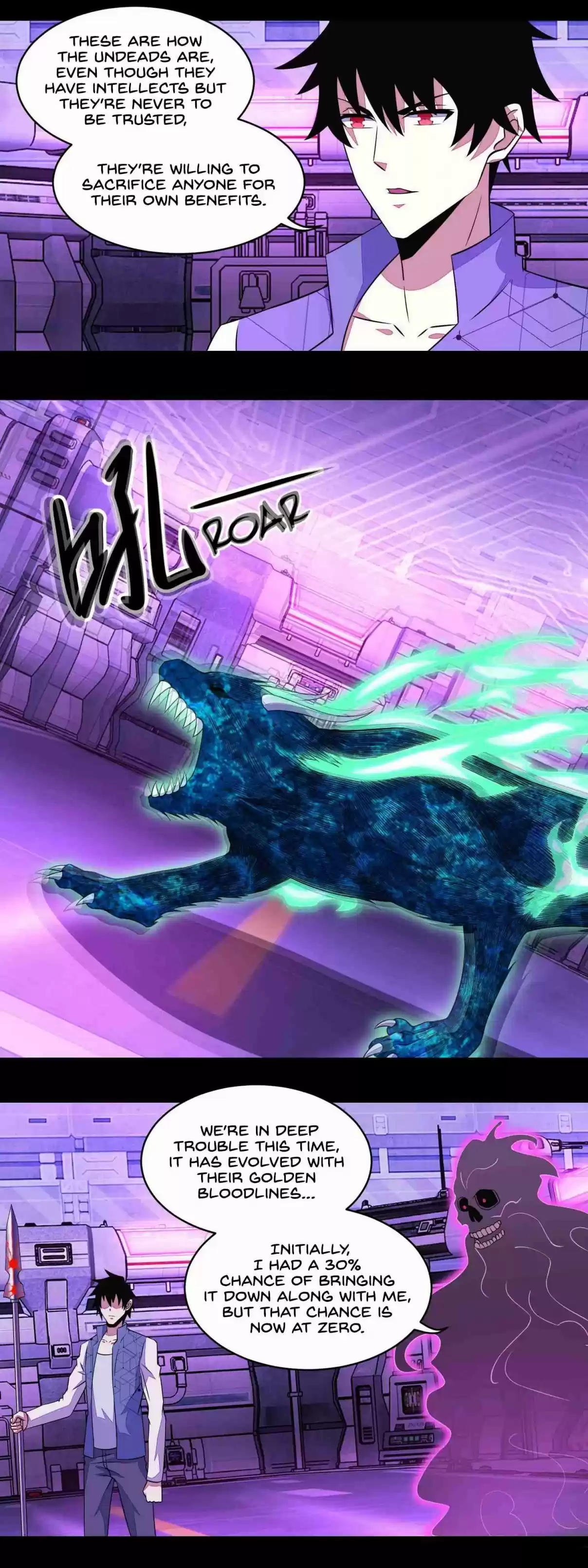 King of Apocalypse Ch. 147 Flattened