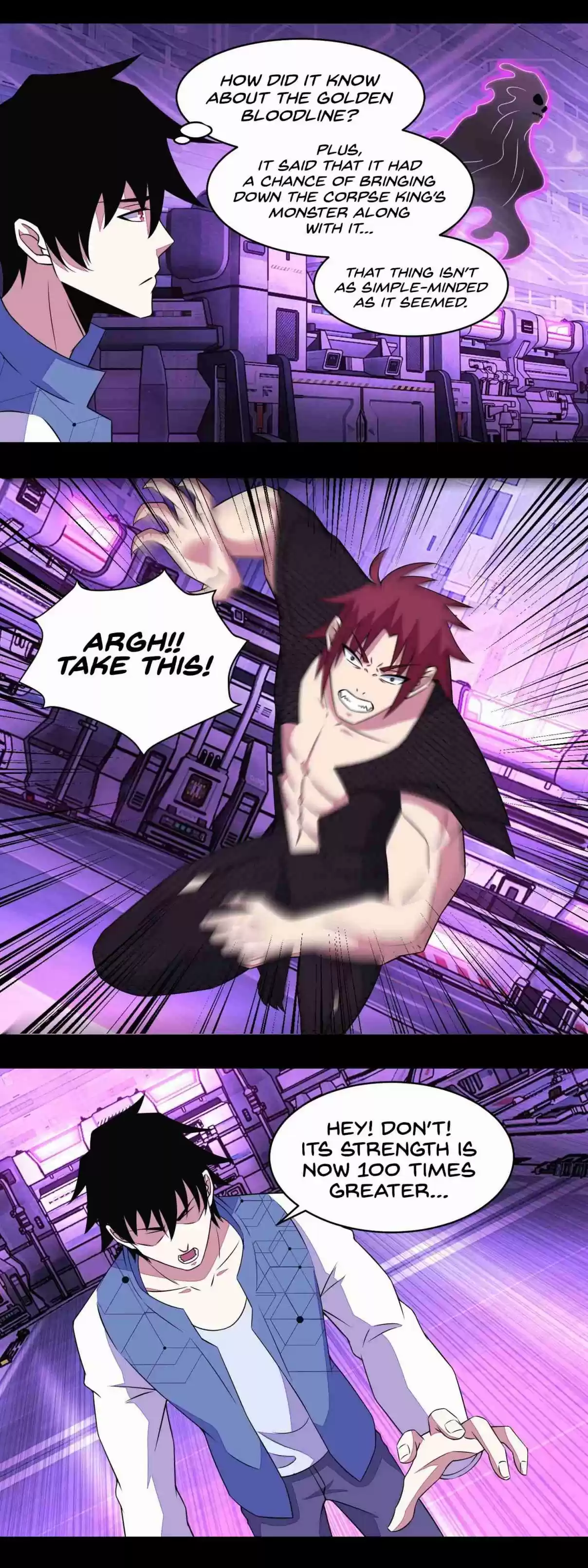 King of Apocalypse Ch. 147 Flattened