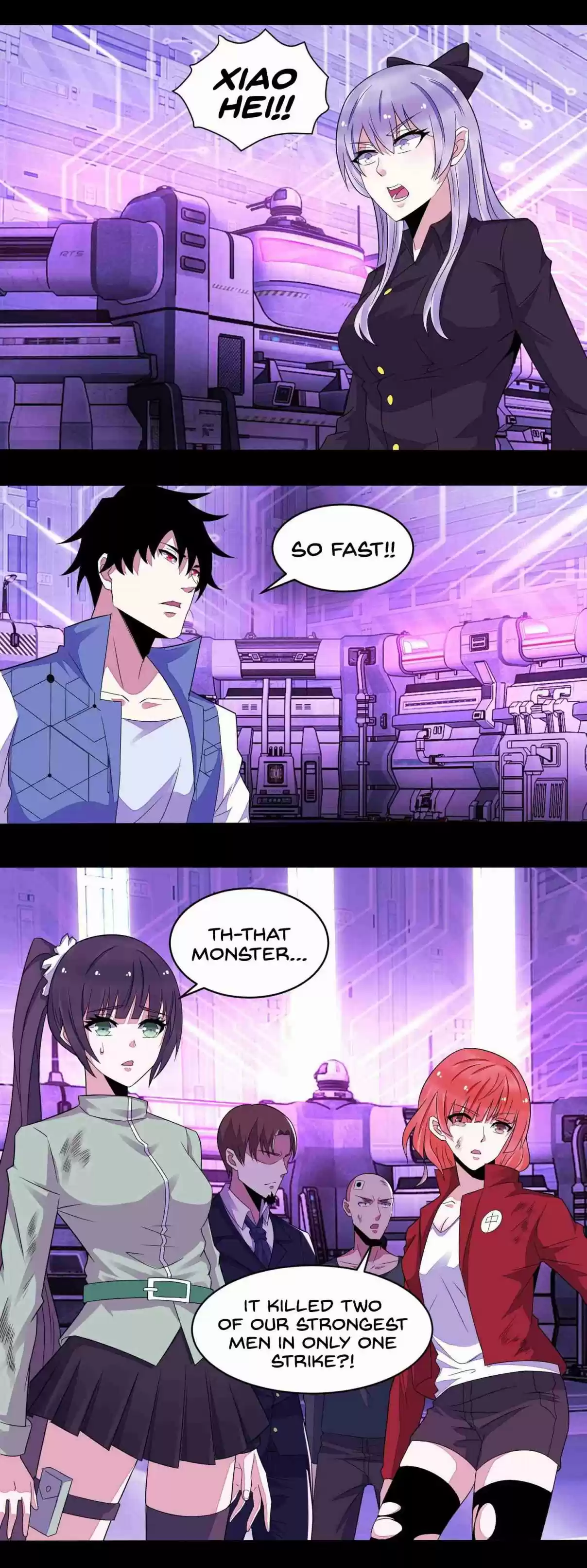 King of Apocalypse Ch. 147 Flattened