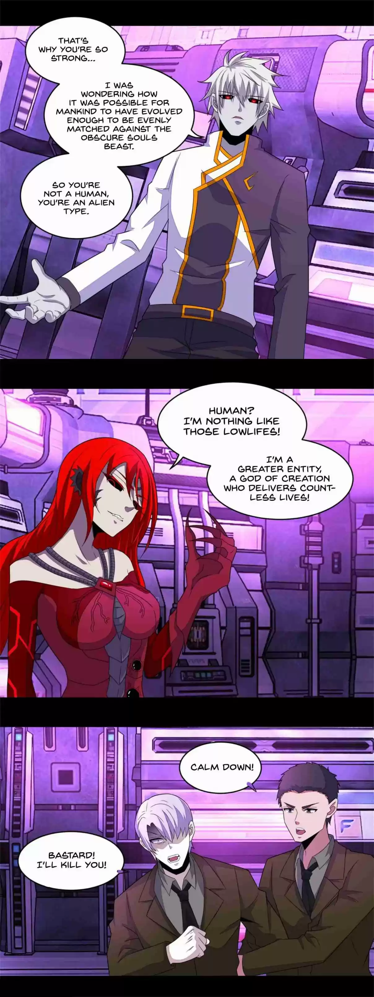 King of Apocalypse Ch. 149 The Fall of Obscure Souls