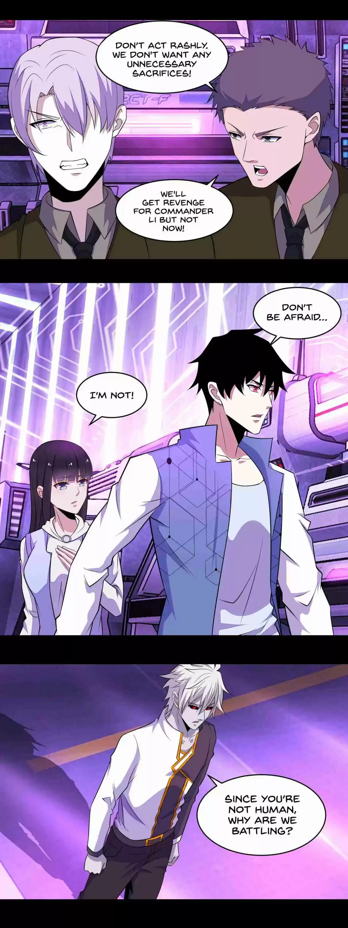 King of Apocalypse Ch. 149 The Fall of Obscure Souls