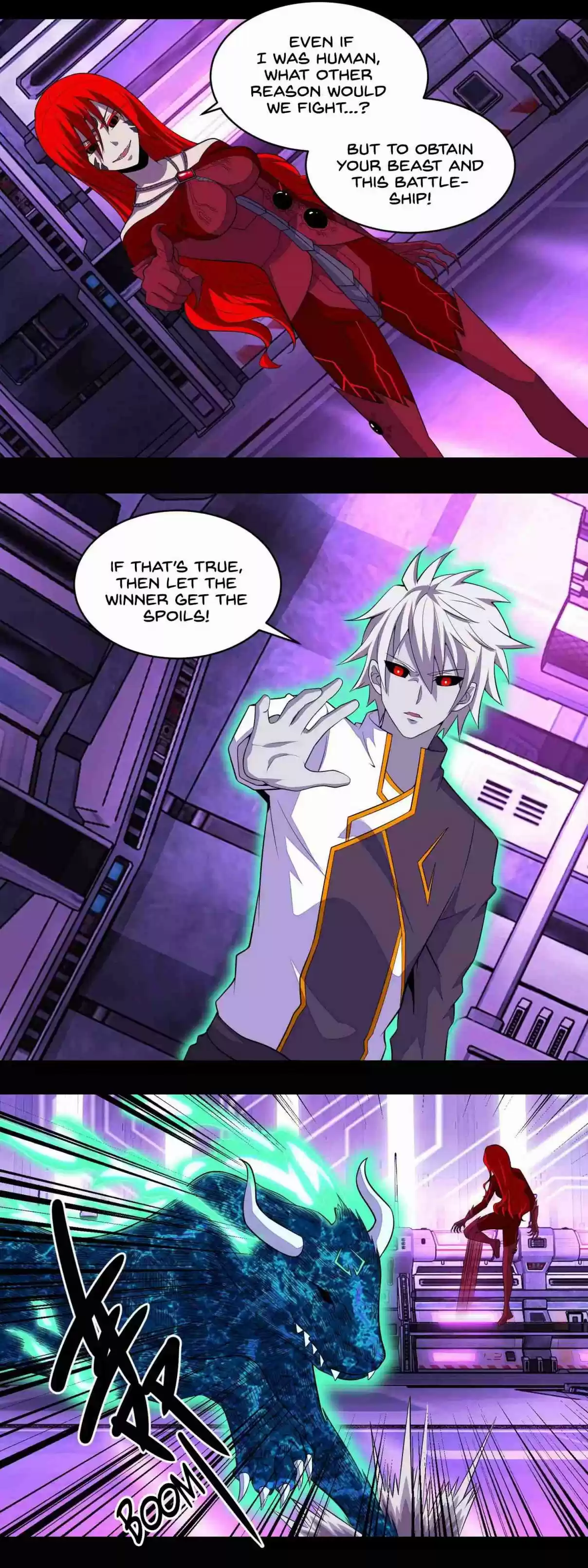 King of Apocalypse Ch. 149 The Fall of Obscure Souls