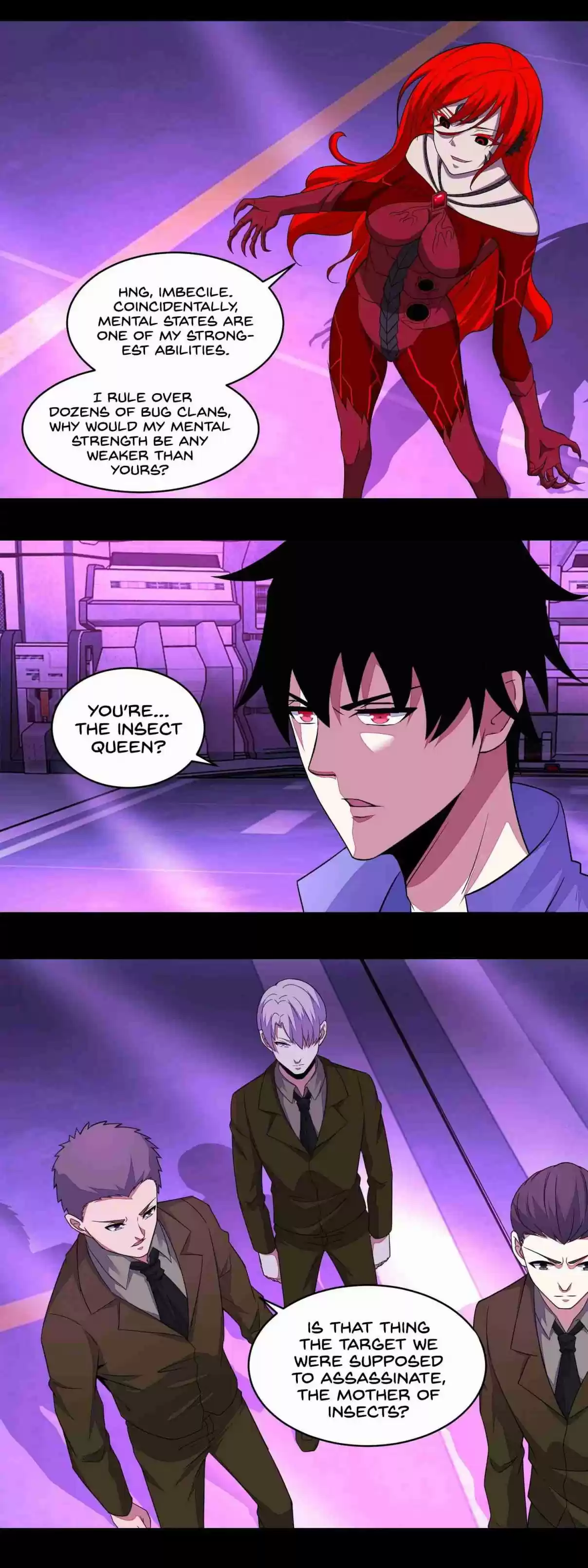 King of Apocalypse Ch. 149 The Fall of Obscure Souls