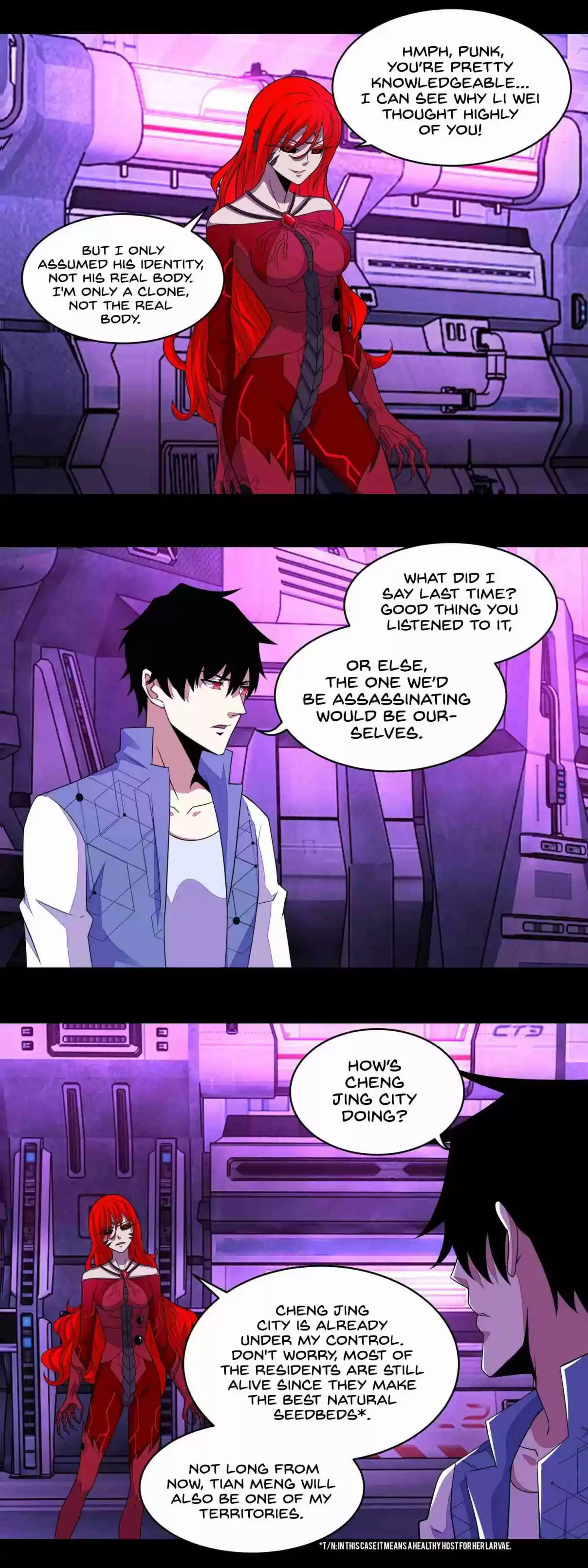 King of Apocalypse Ch. 149 The Fall of Obscure Souls