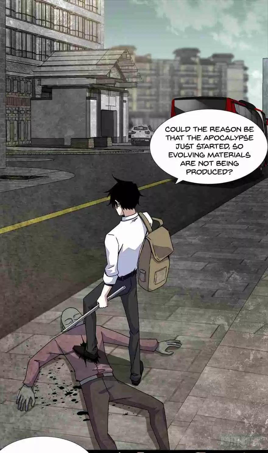 King of Apocalypse Ch. 15 Demonic species