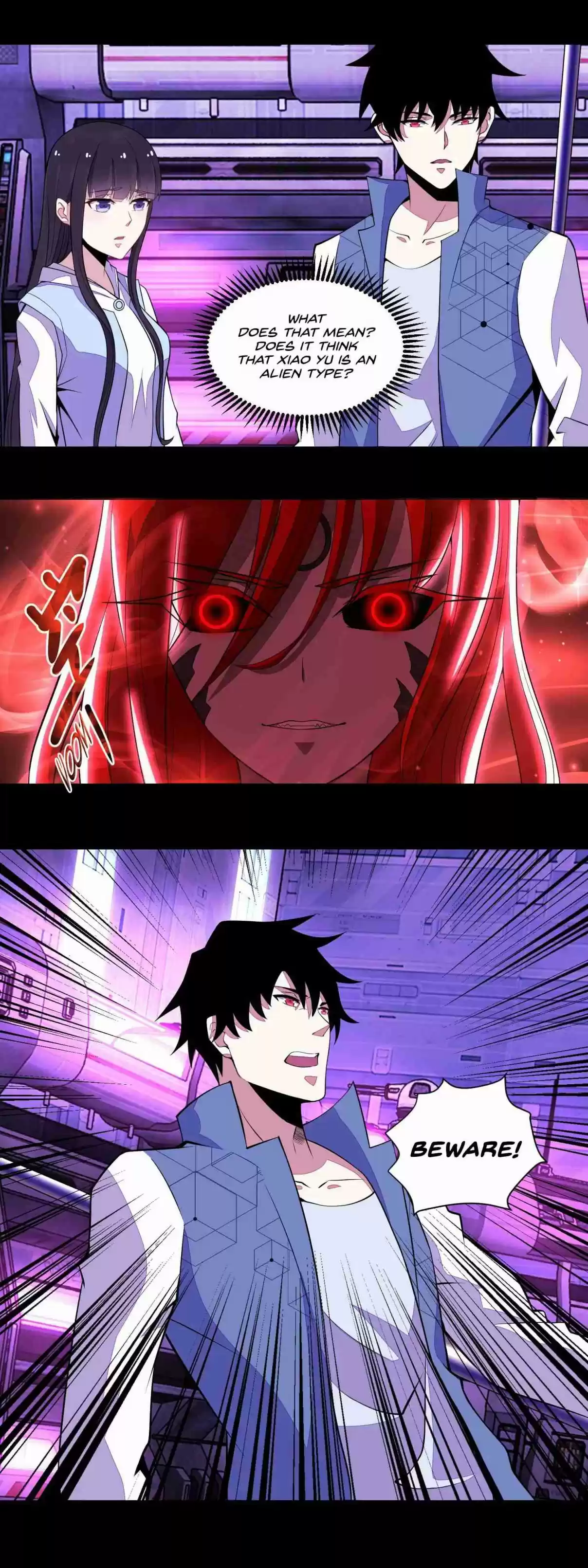 King of Apocalypse Ch. 150 The Powerful Byxem