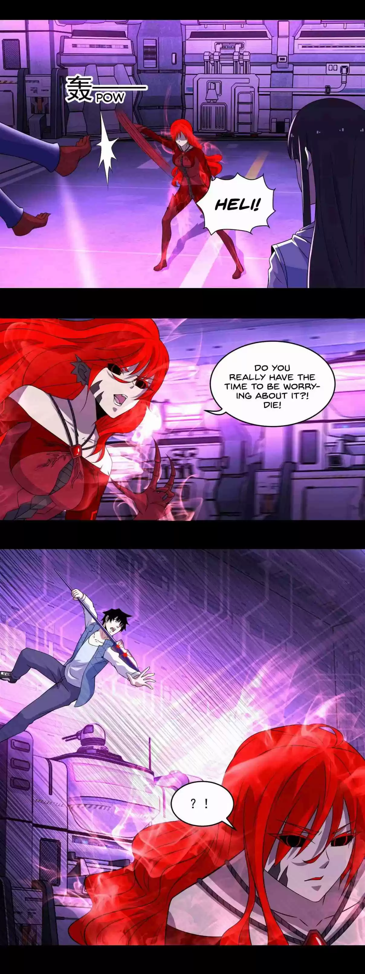 King of Apocalypse Ch. 150 The Powerful Byxem