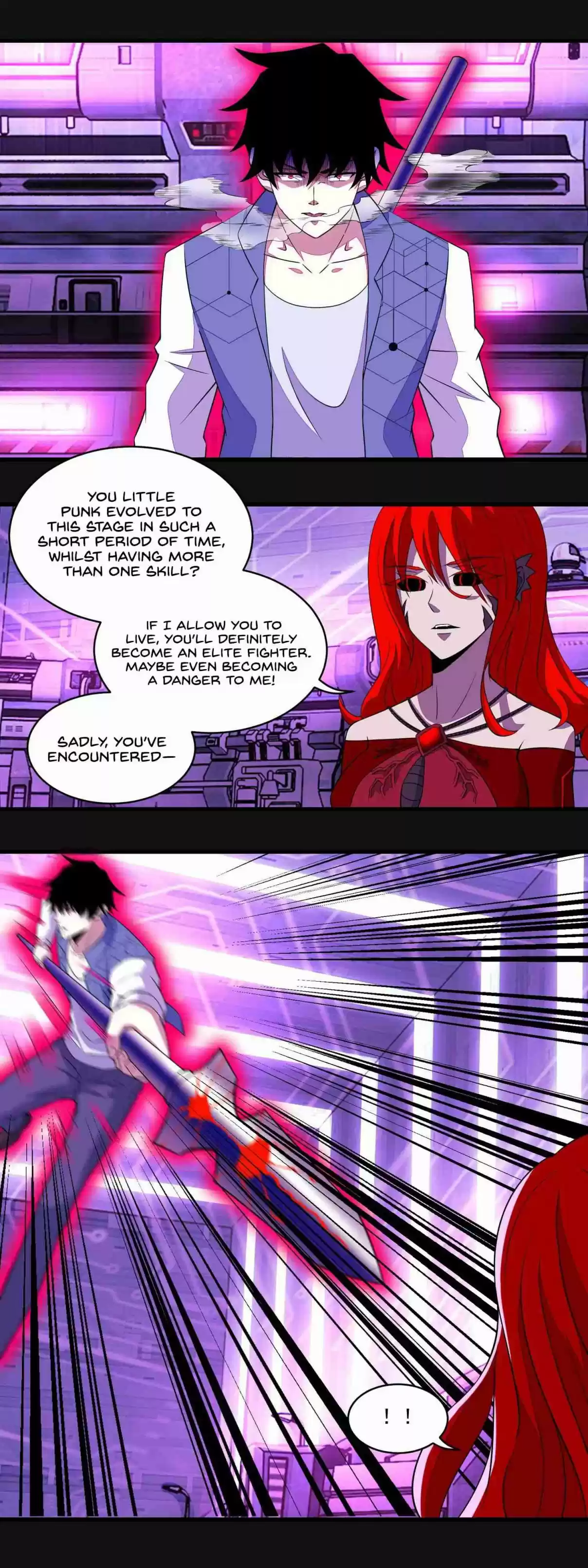 King of Apocalypse Ch. 150 The Powerful Byxem