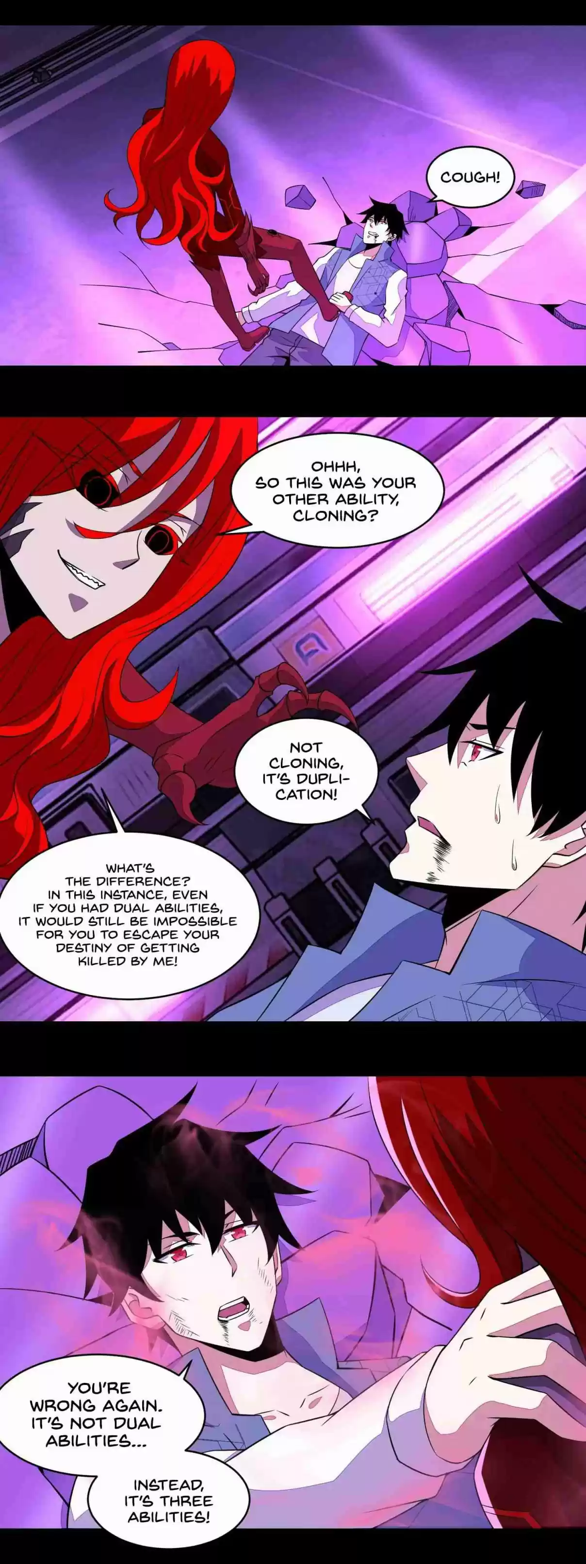 King of Apocalypse Ch. 150 The Powerful Byxem