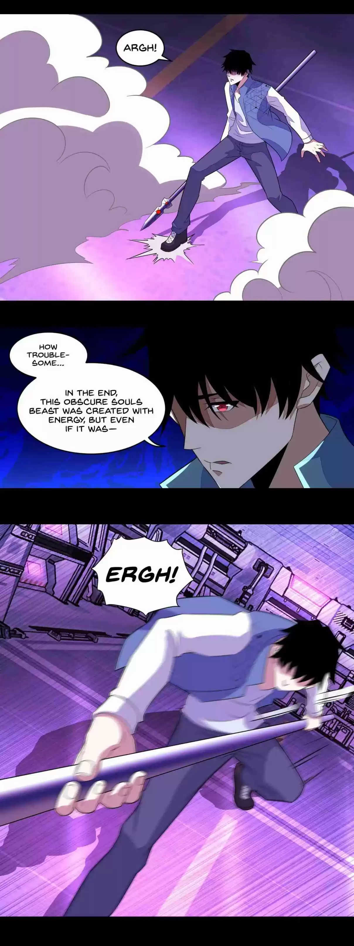 King of Apocalypse Ch. 151 Tricks and Counter Strikes