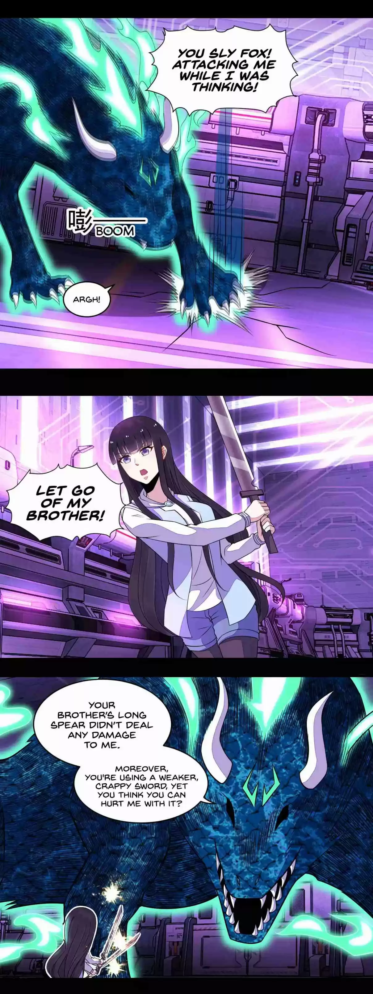 King of Apocalypse Ch. 151 Tricks and Counter Strikes