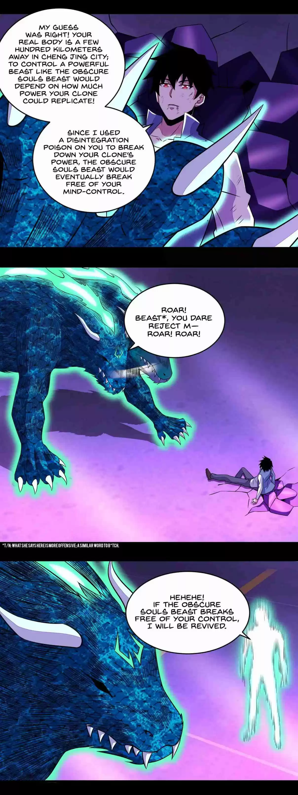 King of Apocalypse Ch. 151 Tricks and Counter Strikes