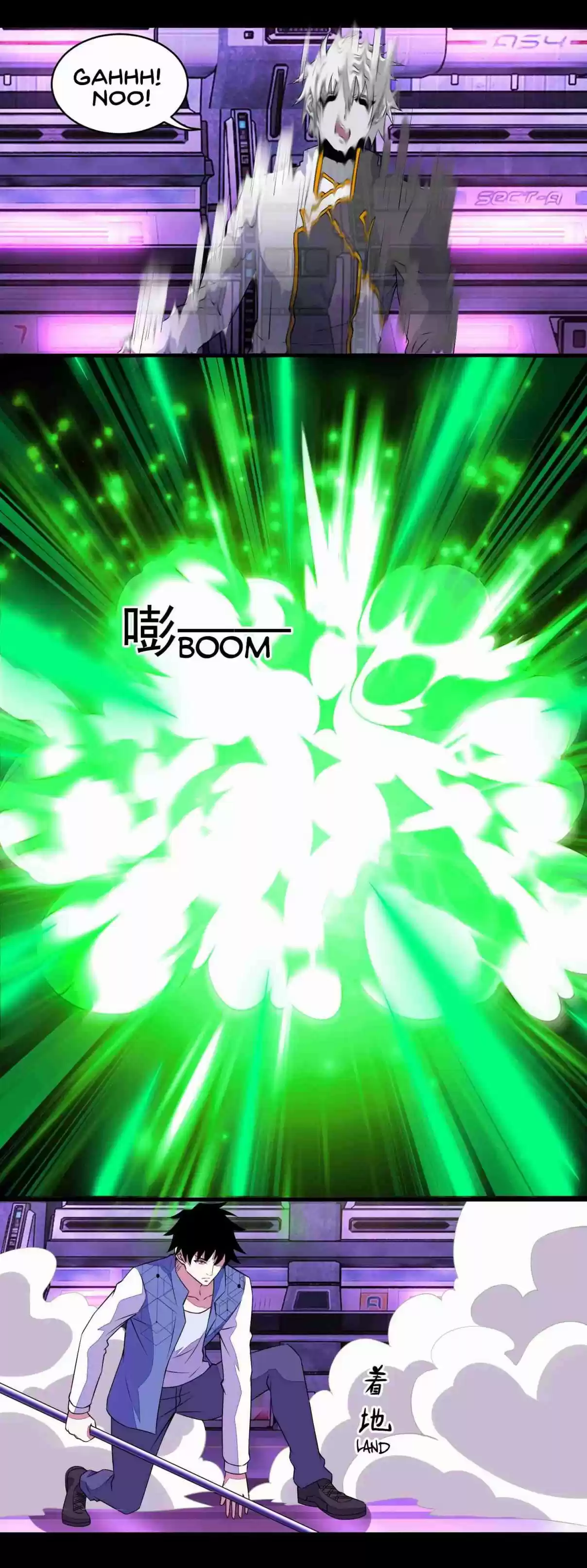 King of Apocalypse Ch. 151 Tricks and Counter Strikes