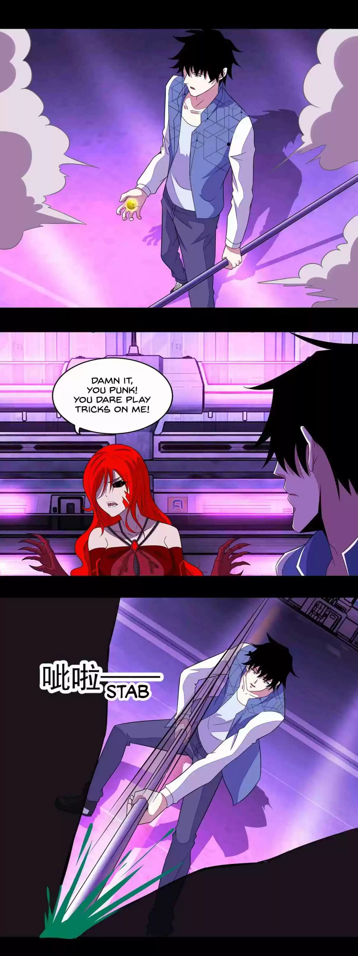 King of Apocalypse Ch. 151 Tricks and Counter Strikes