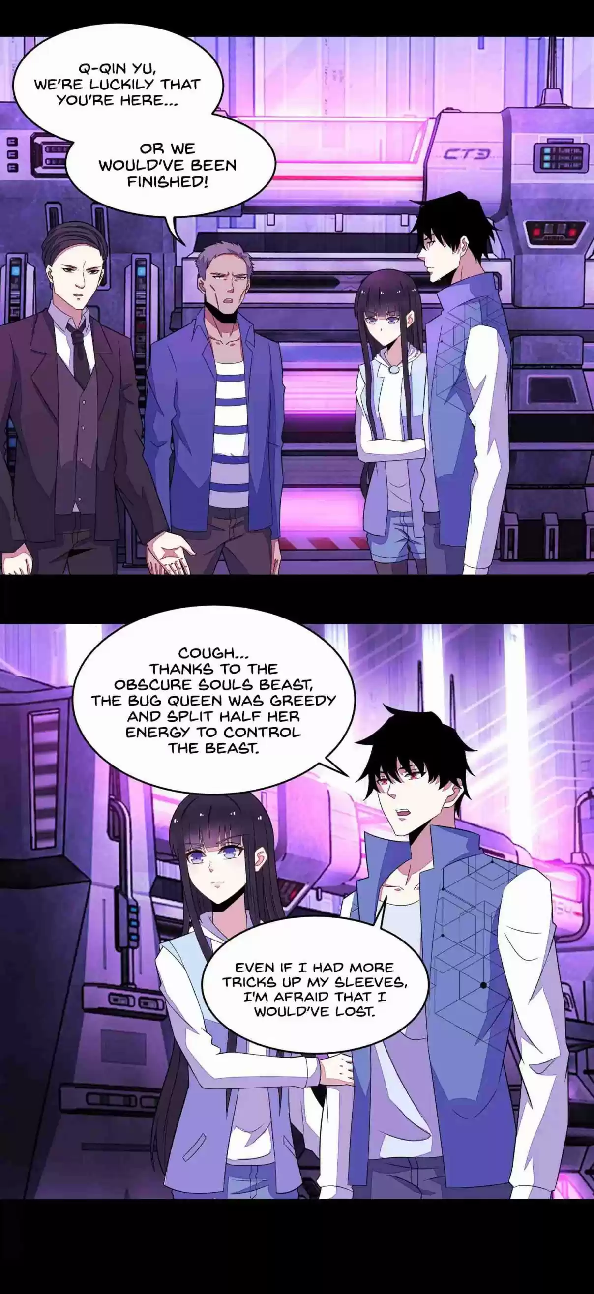 King of Apocalypse Ch. 151 Tricks and Counter Strikes