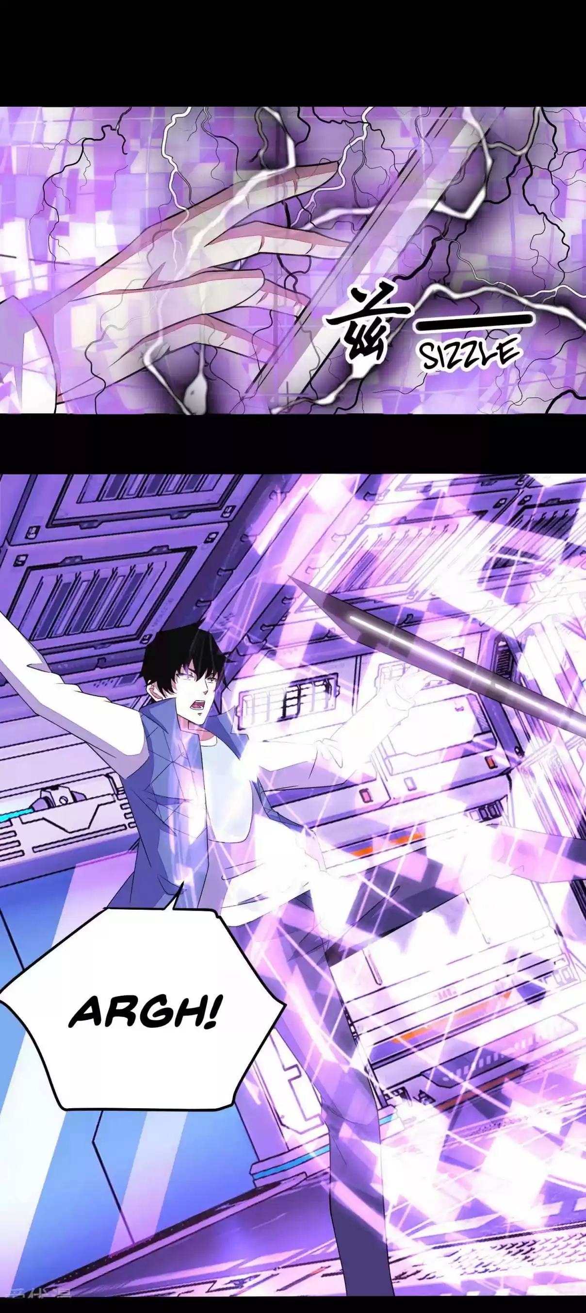 King of Apocalypse Ch. 153 The King’s Thunder Sword