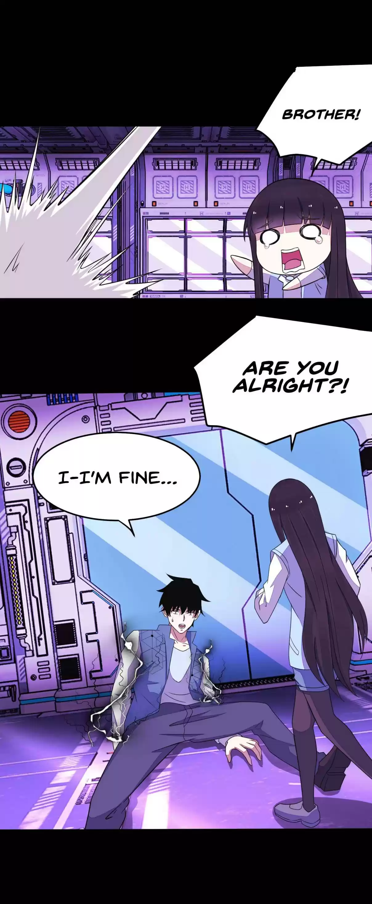 King of Apocalypse Ch. 153 The King’s Thunder Sword