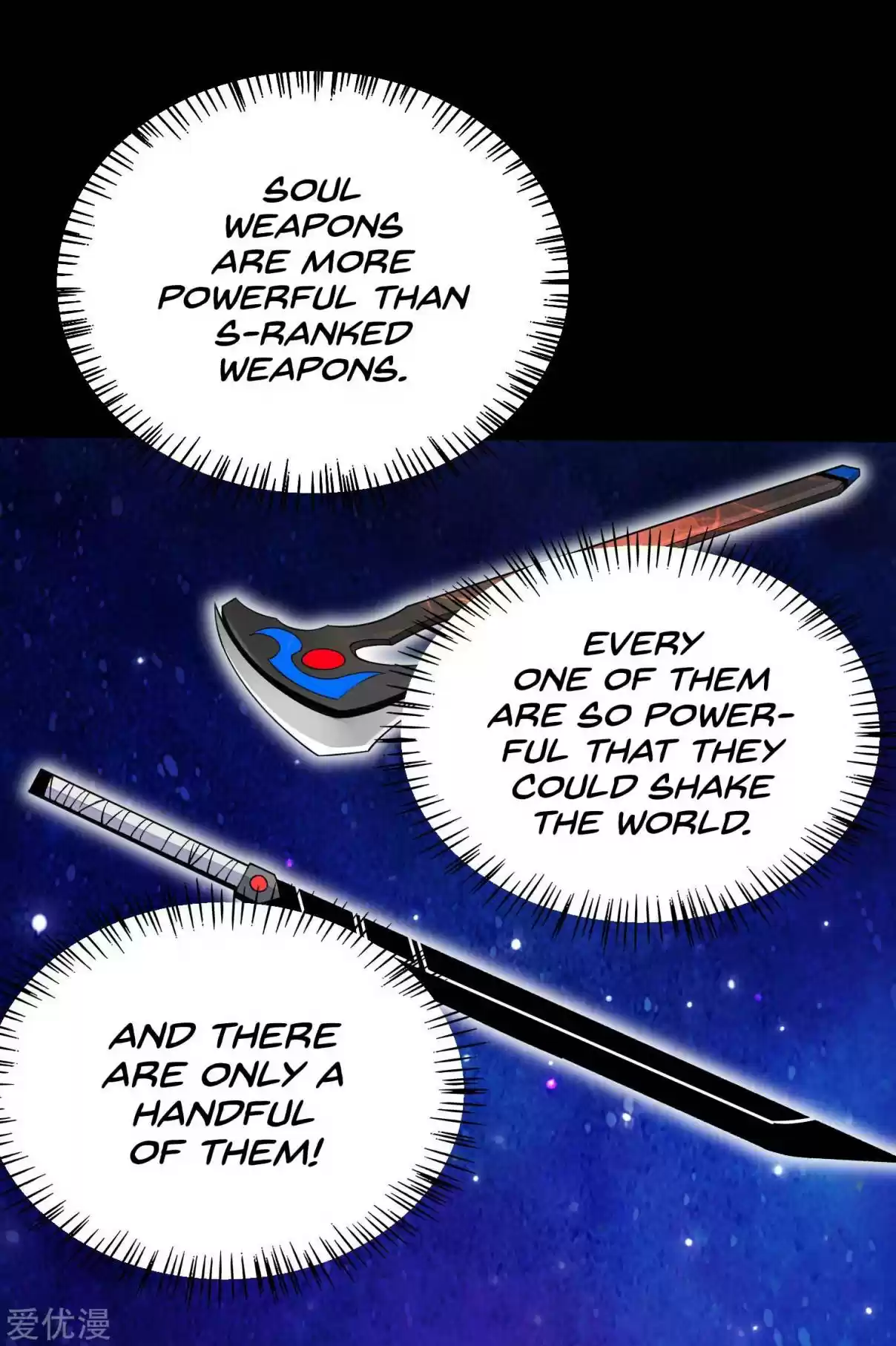 King of Apocalypse Ch. 153 The King’s Thunder Sword