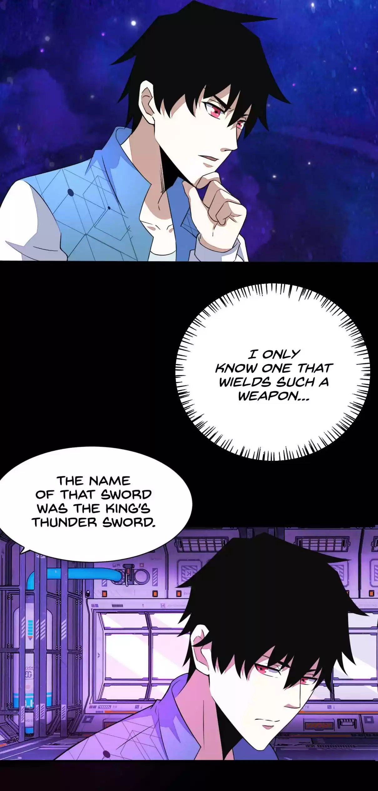 King of Apocalypse Ch. 153 The King’s Thunder Sword
