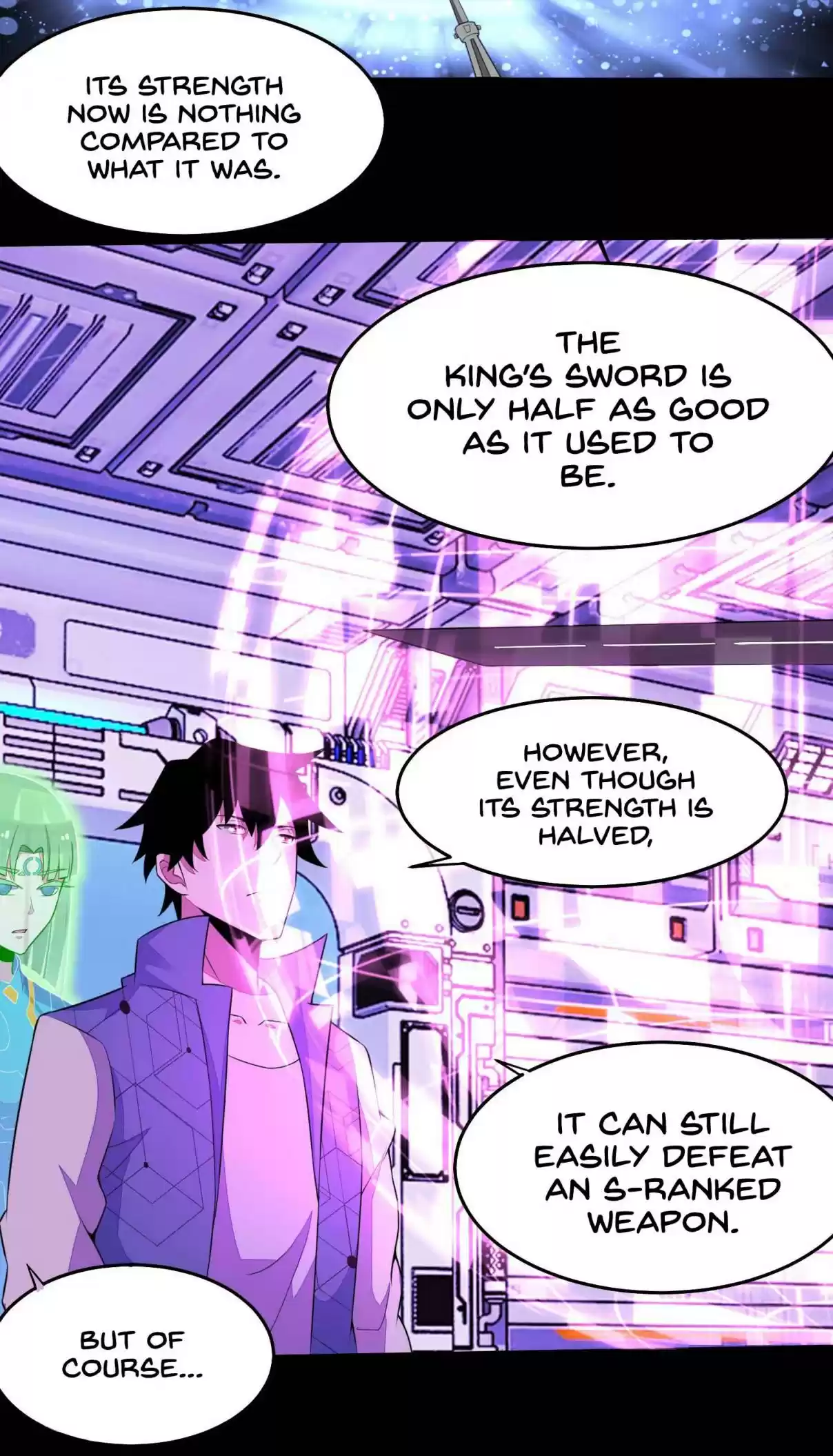 King of Apocalypse Ch. 153 The King’s Thunder Sword