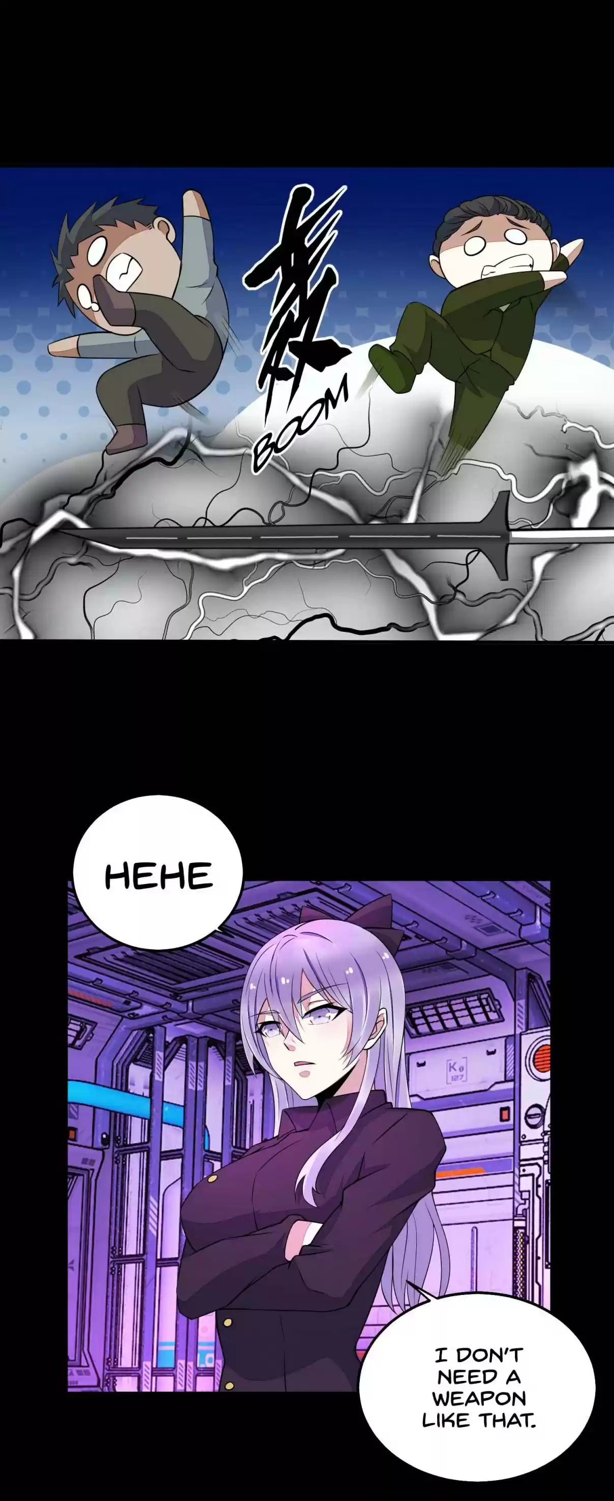 King of Apocalypse Ch. 153 The King’s Thunder Sword