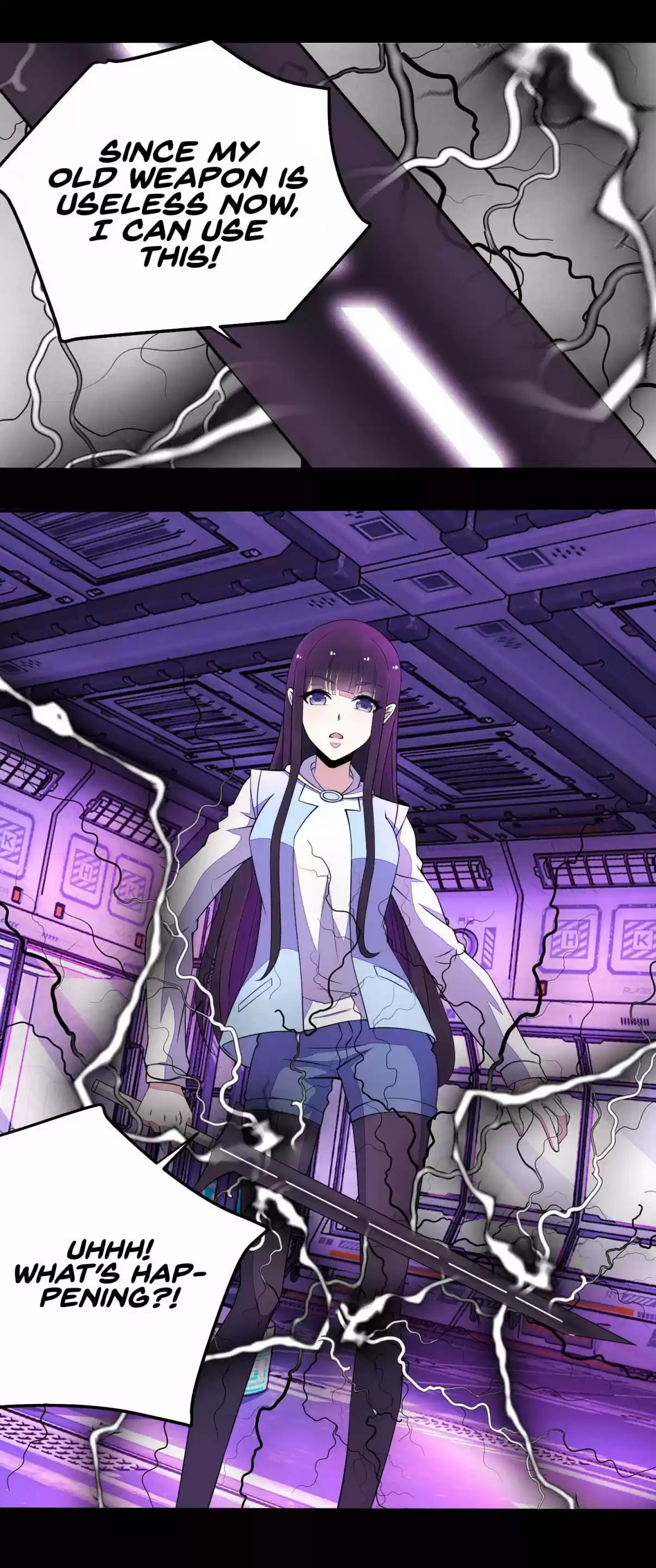 King of Apocalypse Ch. 153 The King’s Thunder Sword