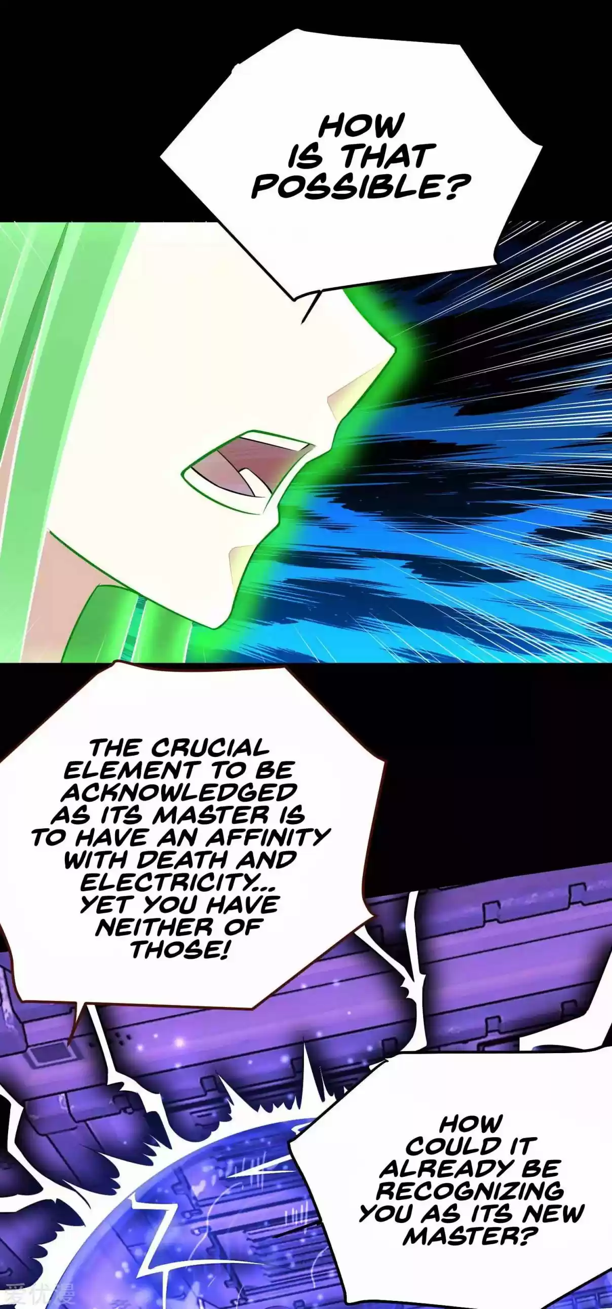 King of Apocalypse Ch. 153 The King’s Thunder Sword