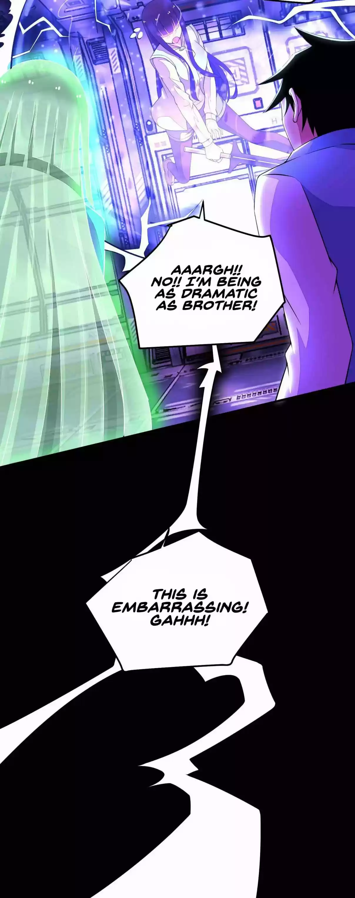 King of Apocalypse Ch. 153 The King’s Thunder Sword